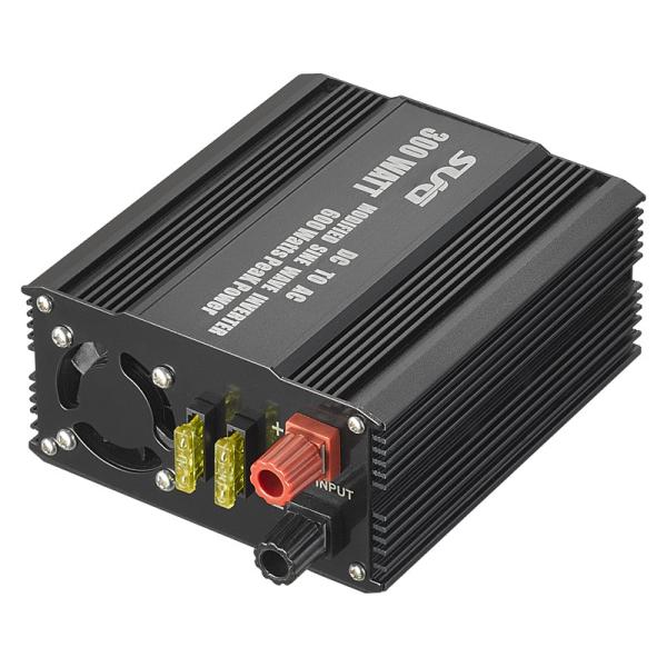 300W Off Grid Power Solar Car Inverter For Home Use