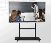 Bisel Whiteboard electrónico interactivo 380cd/m2 de la oficina 500W 1.8m m