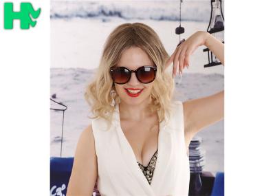 Wholesale Cheap Fashionable Attractive Design Two Tone Color Synthetic Wigs