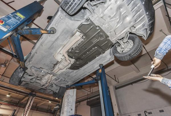 Under Vehicle Protection for BMW 7 Series Skid Plate and Radiator Guard