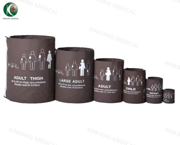Ethylene Oxide Sterilization NIBP Hoses 12Cm with Plastic Connector Material