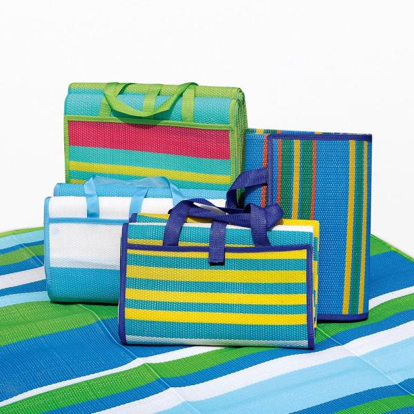 Folding Polypropylene 180*200cm Waterproof Patio Mats in various colors