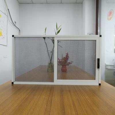 Aluminum Sliding Window Customized Product  diamond mesh Flyscreen Coded Lock