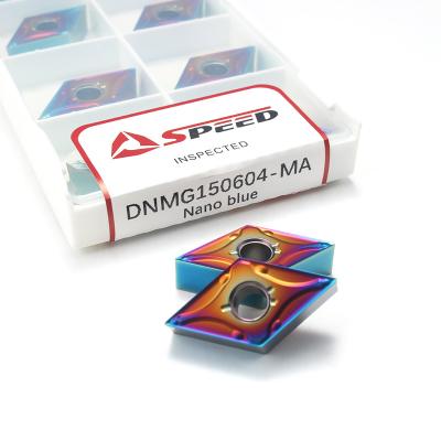 A ferramenta de carboneto do tungstênio introduz inserções Indexable de gerencio da máquina do Cnc das ferramentas do torno de DNMG432 DNMG150608-PM