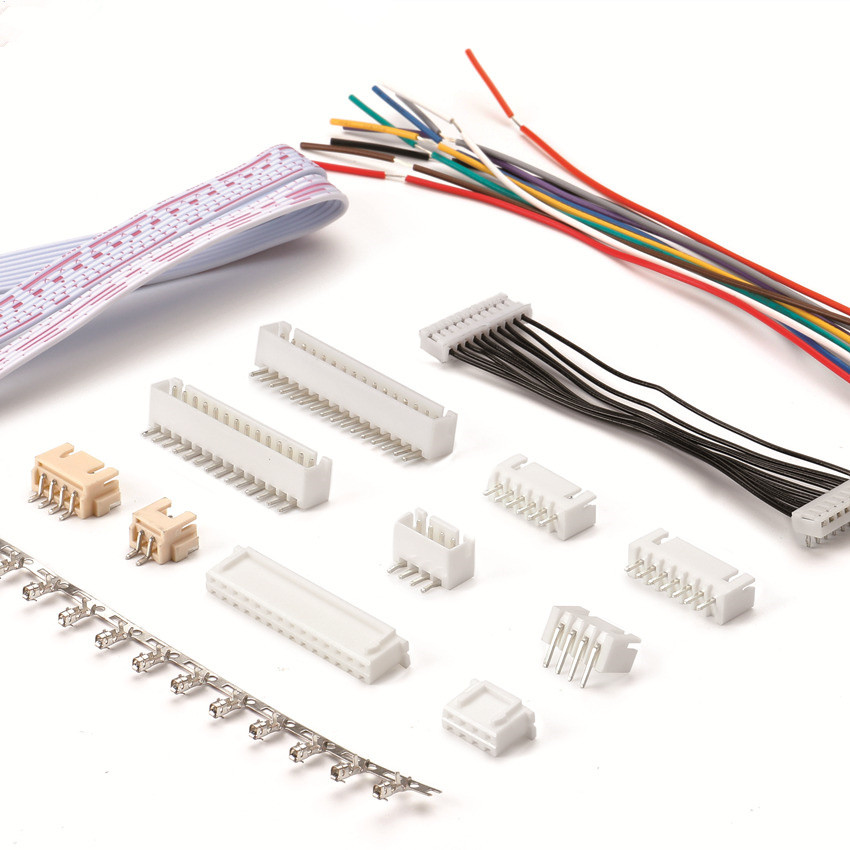 MOLEX 5557 монтажная схема 28AWG 2510 соединителей для ПЭ-АШ XH JST