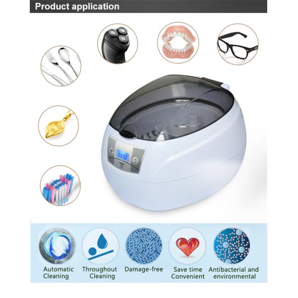 Уборщик JP-900S Skymen 750ml цифров ультразвуковой для мыть продуктов личной заботы