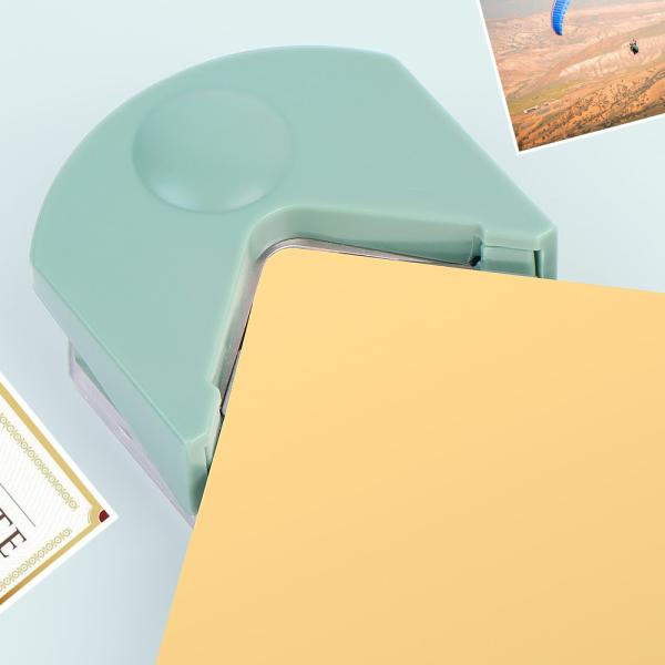 Small Card Paper Fillet Cutter R4 Corner Rounder Pvc Photo Card Corner Cutter ZEQUAN Model
