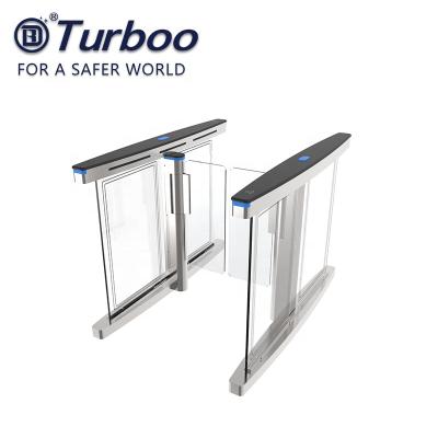 Torniquete da porta do controle de acesso, torniquete da velocidade, porta pedestre da barreira, controle de fluxo, SUS304, construção comercial