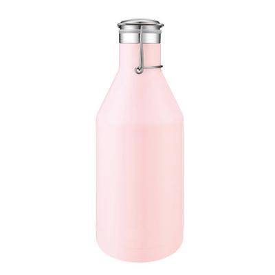 Fashionable Stainless Steel Vacuum Beer Growler