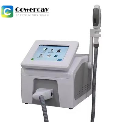 Portable IPL OPT E-light Permanent Laser Hair Removal Device 480nm 530nm 640nm