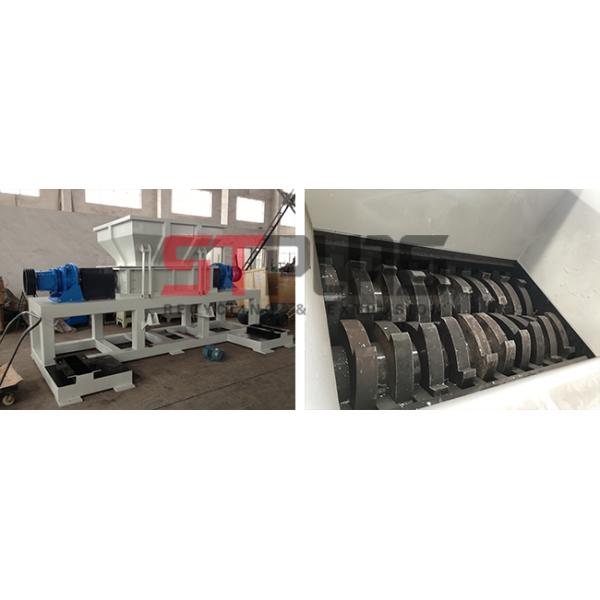 Шредер бутылки малошумной машины шредера лезвий Д2 пластиковой двухвальный пластиковый