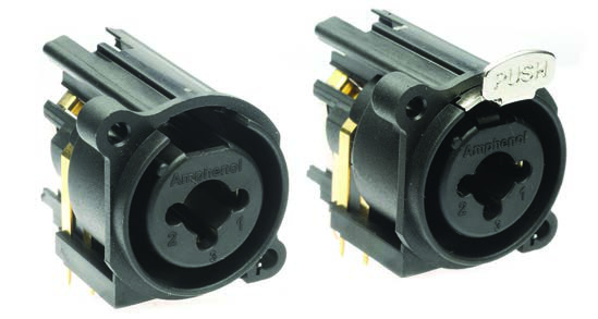 Professional audio connector solutions featuring Amphenol ACJC6AH BULK for