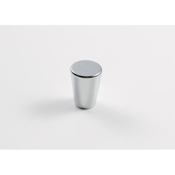 Mini Furniture Handles And Knobs , Electroplated Finish Zinc Alloy Cupboard Door Knobs For Drawer