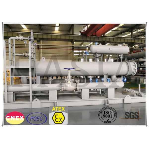 660V Skid Mounted Electric Heater , 1000KW Heating Skid