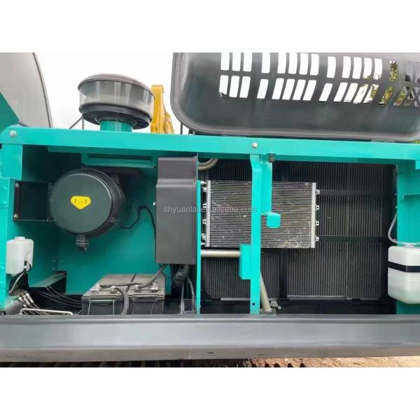 2019 год Использованный экскаватор Kobelco SK350 35T Доступный SK 350 Подержанный экскаватор