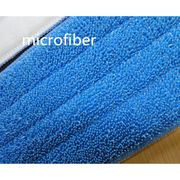 Home 18 Inch 450gsm Microfiber Wet Mop Pads