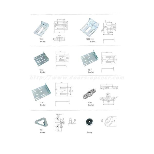Шторка ролика мотора 15RPM AC 220V 10N.M трубчатая