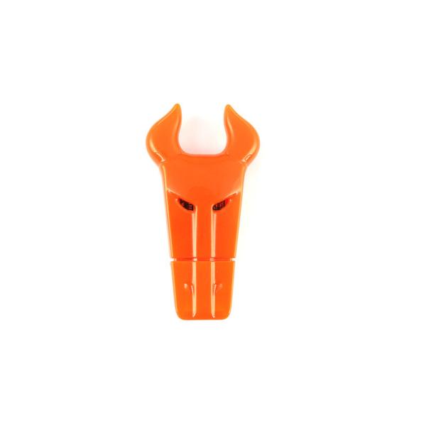 Alta velocidad USB 3.0 Bastón de plástico con aceite de caucho Escribir 20-50MB/S Sin puntuación