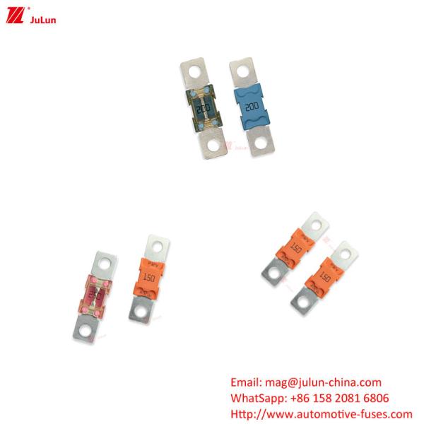 50A-500A LittelFuse Rated Current Fuse For Electronic Circuit Protection Of Terminal New Energy Vehicles