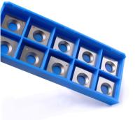 O carboneto padrão do Woodworking introduz com forma quadrada 12x12x2.2-30°