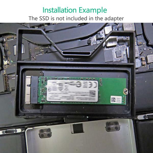 Переходник новообращенного SSD M.2 NVME для сетчатки среднее 2013 2014 2015 2016 2017 воздуха MacBook Pro