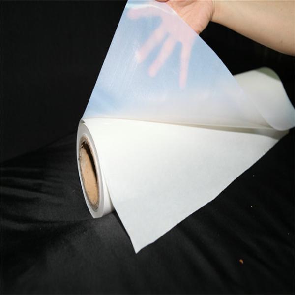 OEM Garment Labels Hot Melt Adhesive Sheets 110 Degree Melt Point