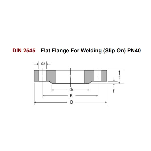 304L Stainless Steel Slip On Pipe Flanges Duplex Steel Flanges RF FF TF RTJ PN40 DN10-DN1000