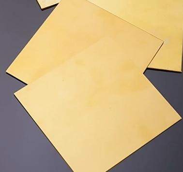 Building Decoration Industry High Strength Copper Plated Sheet Metal C26000 C26800 C27000