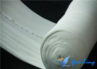 Tela/fibra de vidrio de alineación ignífugas permanentes hechas punto Mat Cloth