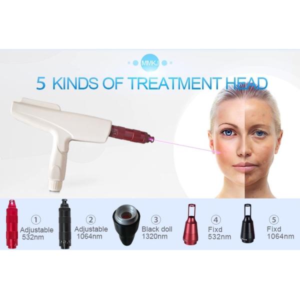 Высококачественный портативный лазерный татуировочный аппарат AC220V 1064nm 532nm 5HZ