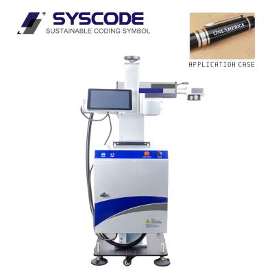 Custom Laser Marking Machine For Metal Easy Integration Air Cooling