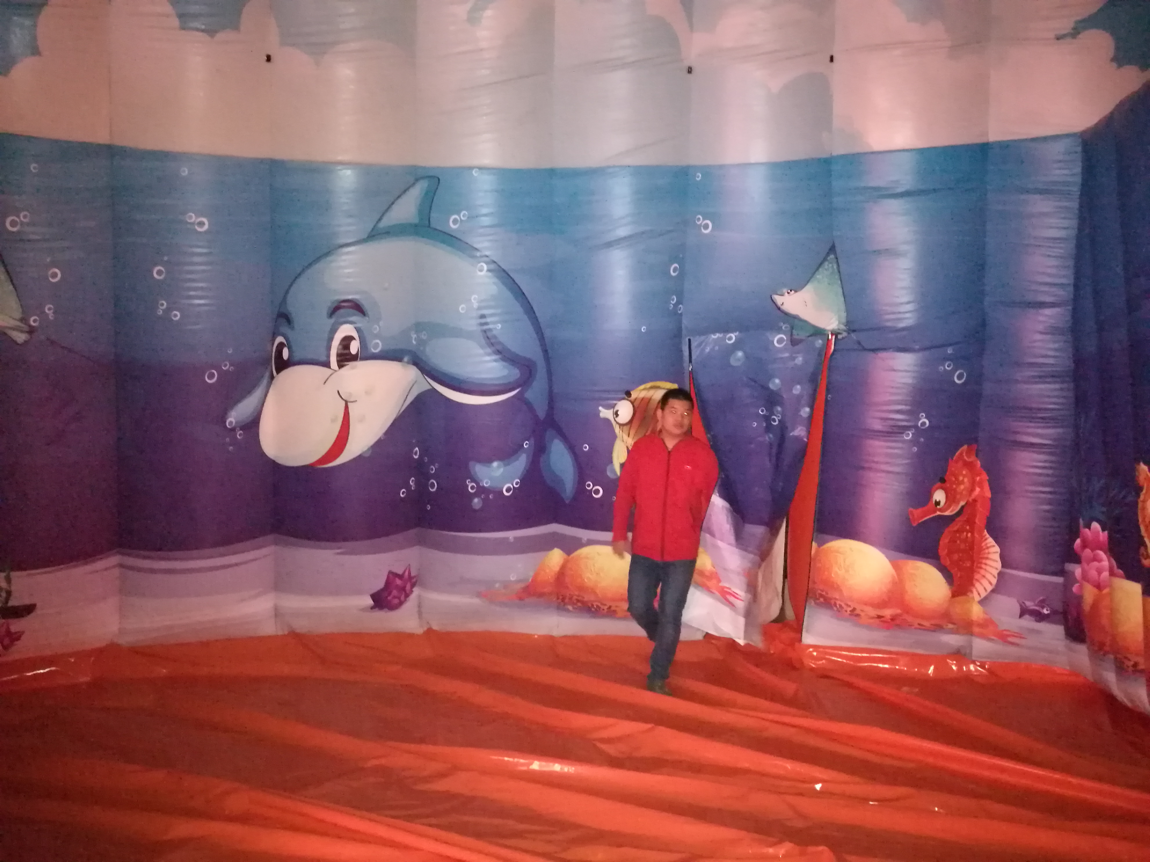 Customized Inflatable Snail Tent Dome Play Shelter Personalized Kids Tent Quick Inflation System Waterproof PVC Floor