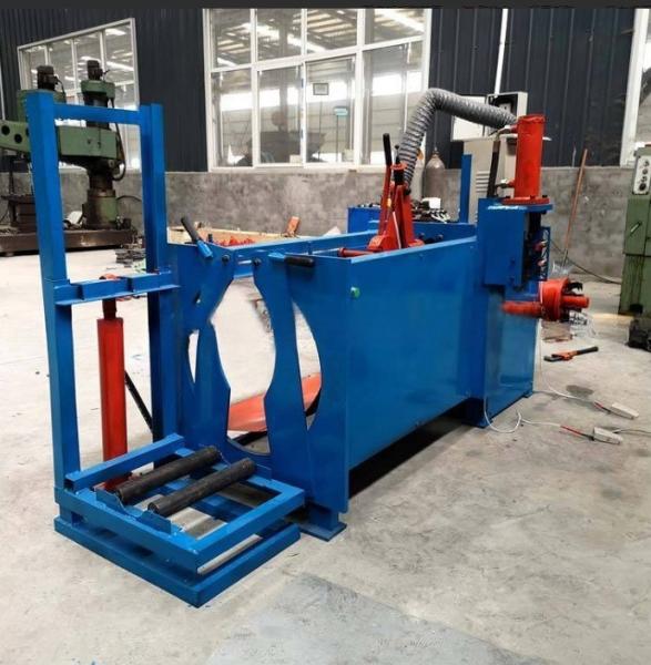 Máquina de reciclagem de sucata de motores Cortar e puxar cobre para resíduos Motor para reciclar metal
