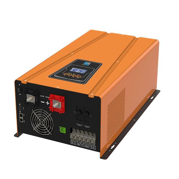 8KW Toroidal RP Series Dry Contact Off 8KW 10KW 12KW 48V 96V DC AC 110V 220V Pure Sine Wave 12000W Inverter With Battery Charger