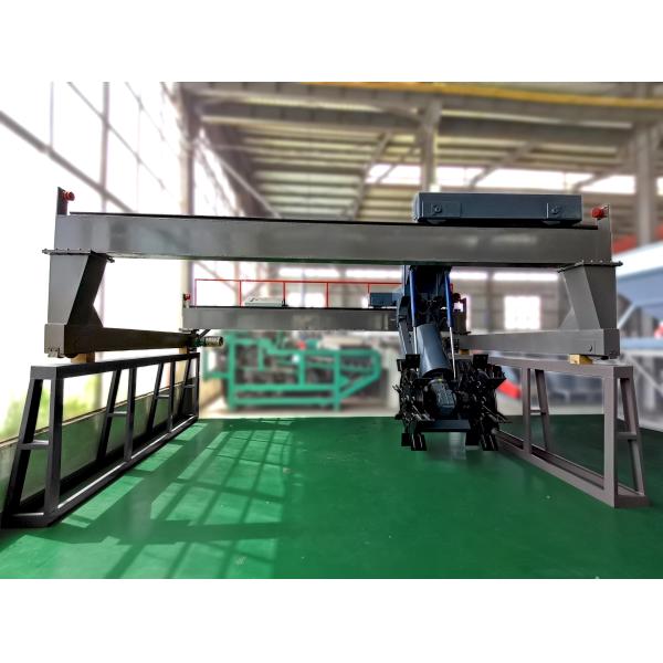 1200-3000 мм Колесный тип Соевые остатки / Кукурузные стебли Компостирующая маши