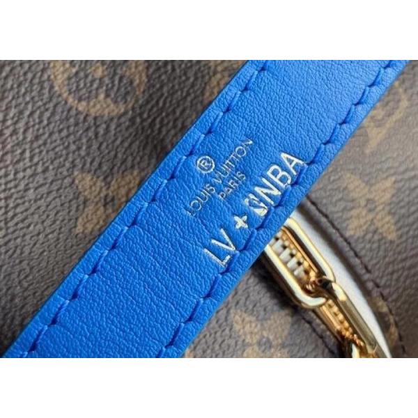 Monogram Printing Leather Chain Casual Handbags Shoulder Bags With Zipper Opening