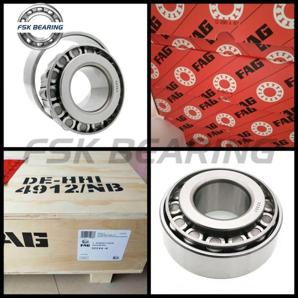Gcr15 Chrome Steel T2FD030 VKHB 2007 Rear Wheel Bearing 30*72*28.75mm High Speed For MAN