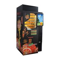 Da máquina de venda automática fresca do suco do cartão de crédito de Wifi utilização comercial dos lugares do entretenimento