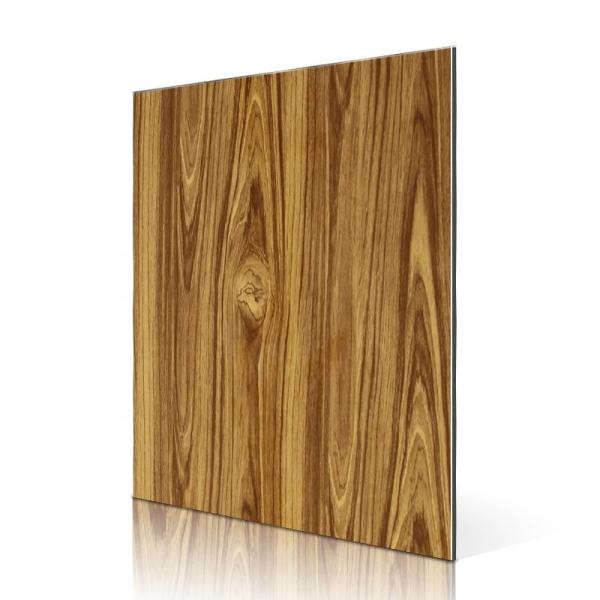 Thermal Transfer Textured Solid Aluminum Sheet Easy Installation High Performance