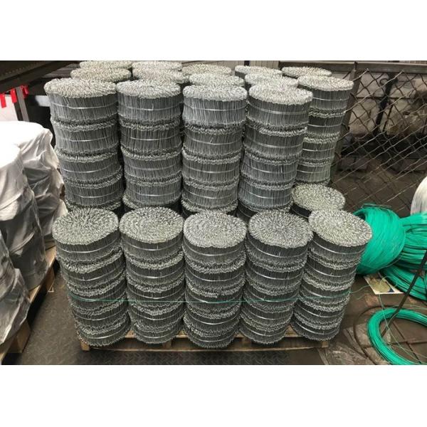 2000pcs 24 Inch SAE1008 Hot Galvanized Loop Tie Wire
