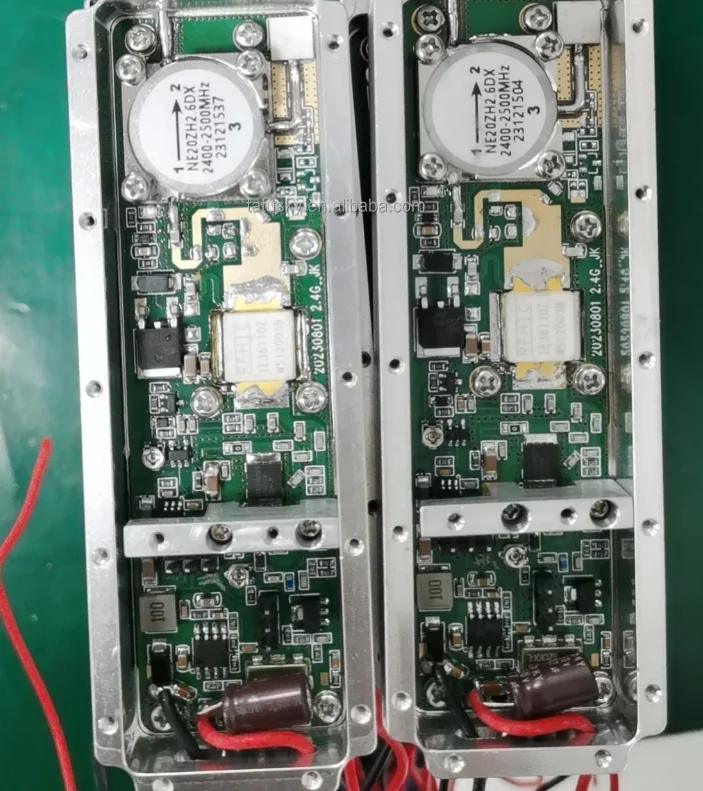 Профессиональный TTSK 50W Антидроновый модуль усилителя мощности для частоты 950-1040MHz