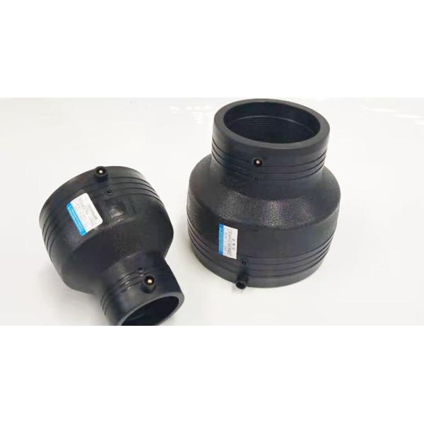Electrofusion HDPE Reducing Coupling 200*110mm PE100