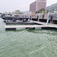 Barco modular do pontão do HDPE modular da doca de flutuação para a venda Marine Floating Dock