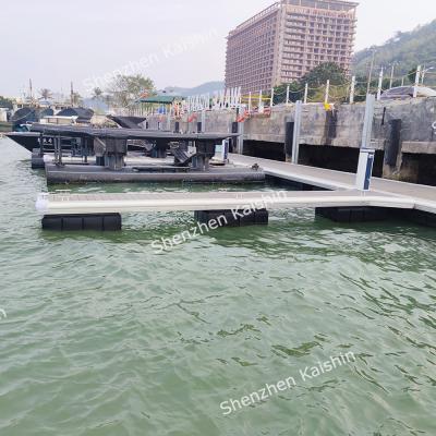 Barco modular do pontão do HDPE modular da doca de flutuação para a venda Marine Floating Dock