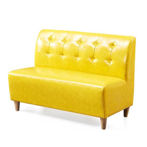 Popular Design Milk Tea Shop Booth Sofa Seating Customized Dining Table and Chairs for Restaurant Commercial Furniture for Cafe