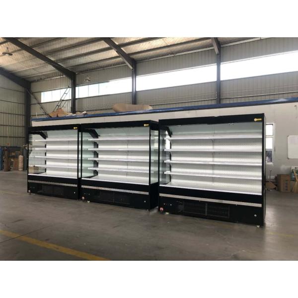 Sliding Door Upright Display Freezer