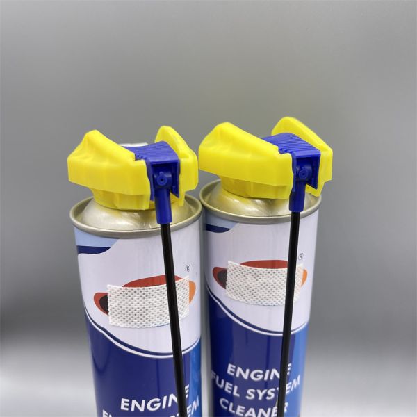 Ergonomic and Durable Aerosol Spray Trigger for Home Cleaning Products with Consistent Mist & Locking Cap
