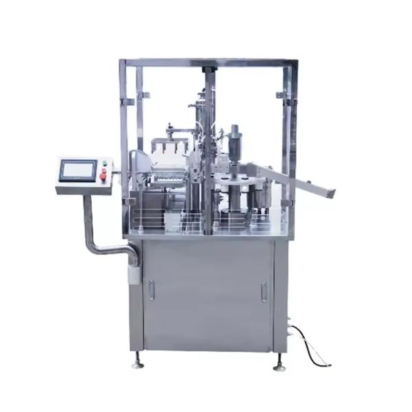 650kg Liquid Prefilled Syringe Filling Machine 1700-2800 P/h Output Rates