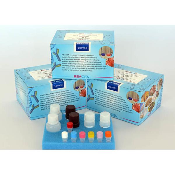 Кленбутерол ELISA Test Kit, 96 тест, свободные образцы, безопасность пищевых продуктов, низкий предел обнаружения (0,1 нг/г или ppb для мяса / тканей)