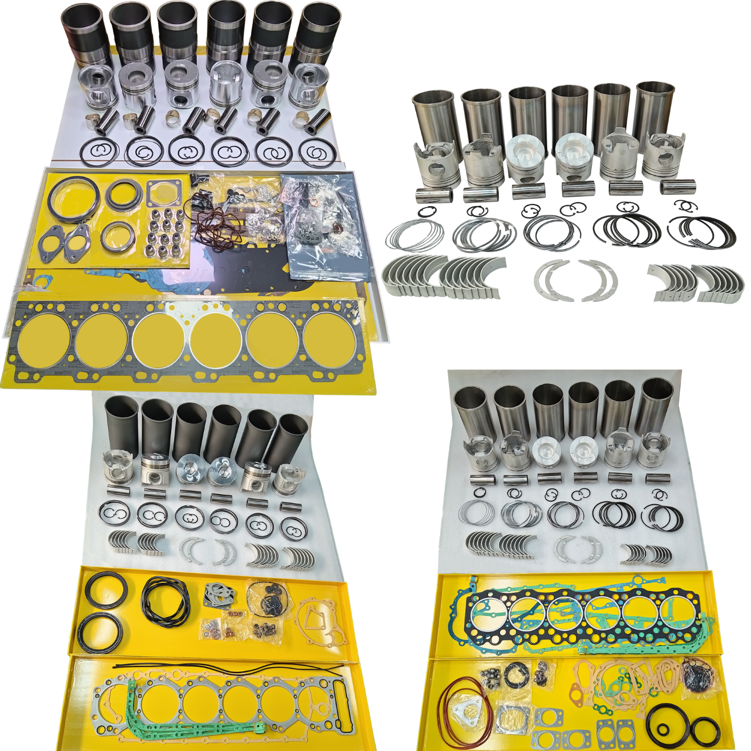 6SD1 Cylinder Head Gasket 1-11141-216-2 for Isuzu 6SD1 Gasket Construction Machinery Parts